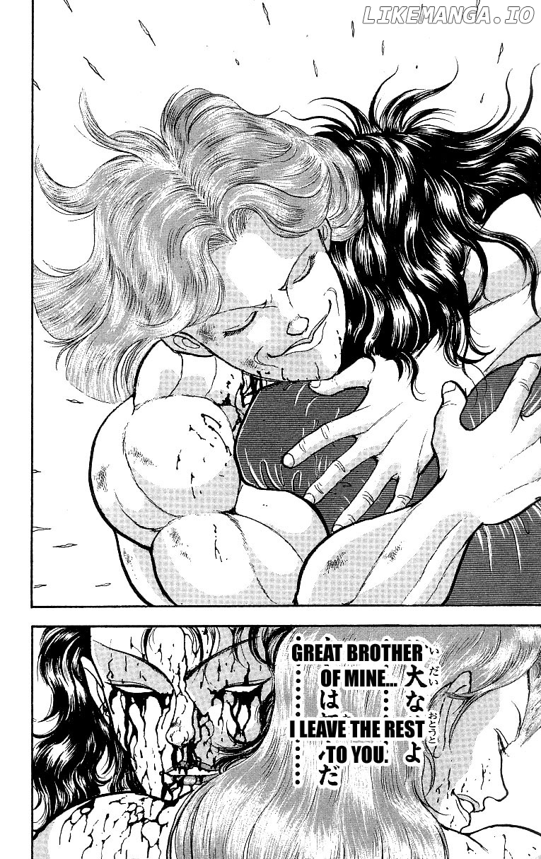 Grappler Baki chapter 225 - page 22