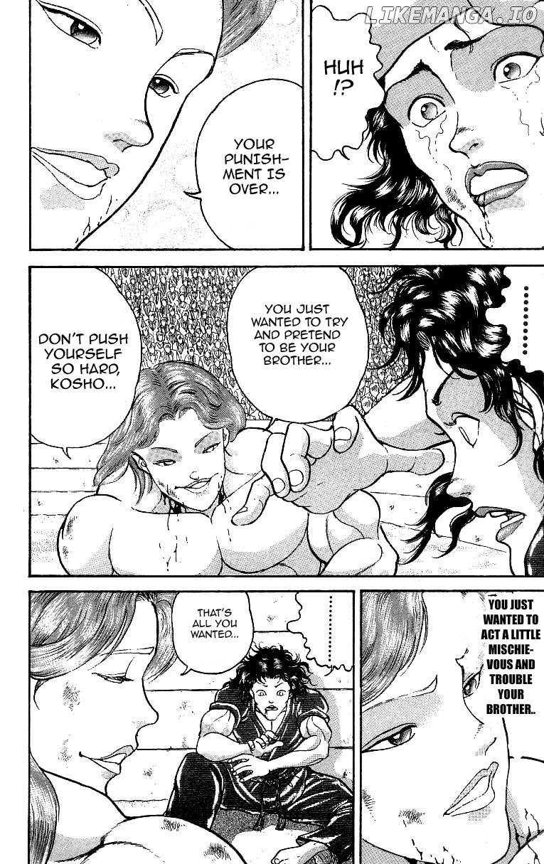 Grappler Baki chapter 225 - page 6