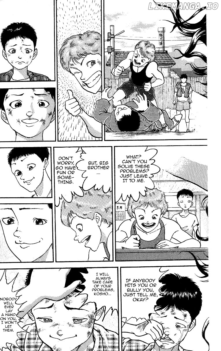 Grappler Baki chapter 225 - page 9