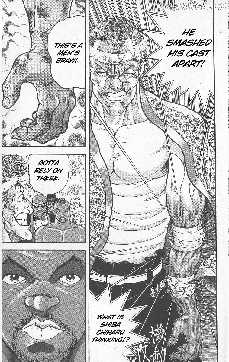 Grappler Baki chapter 247 - page 10