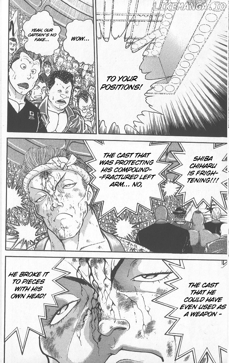 Grappler Baki chapter 247 - page 11