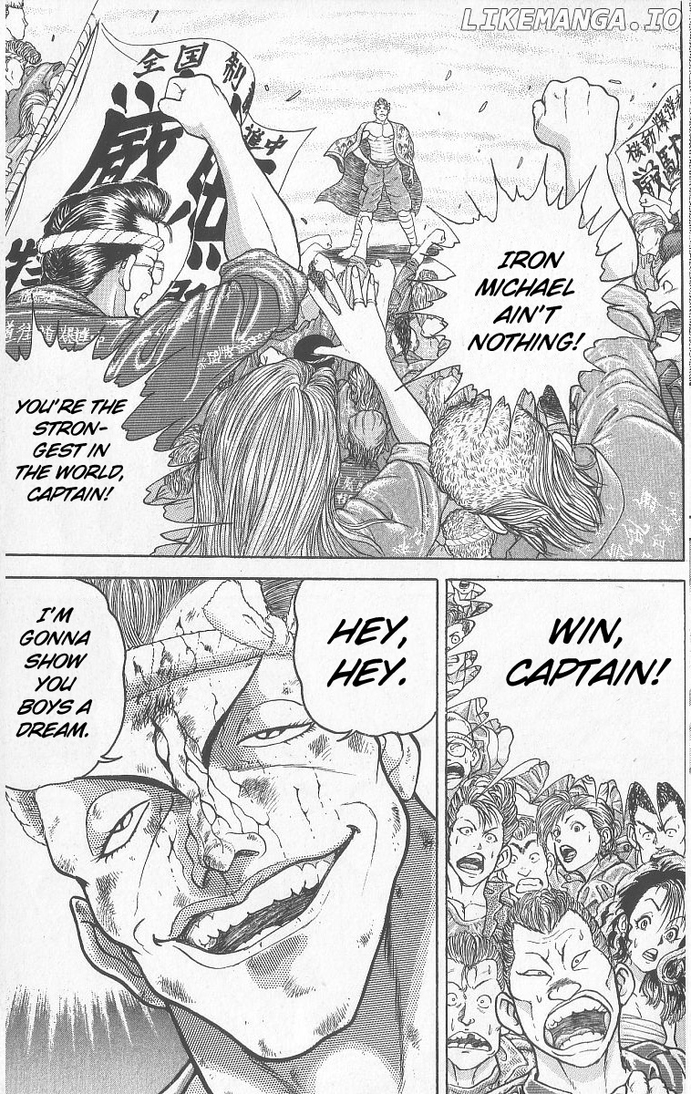 Grappler Baki chapter 247 - page 12
