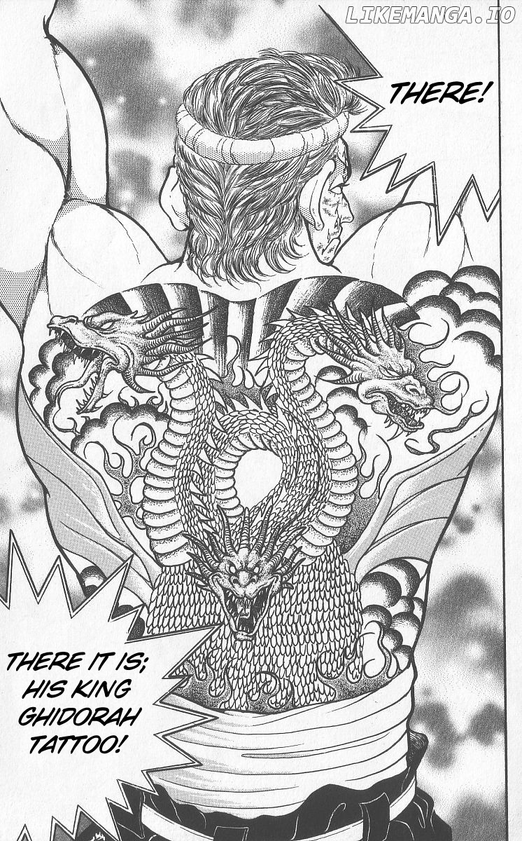 Grappler Baki chapter 247 - page 14