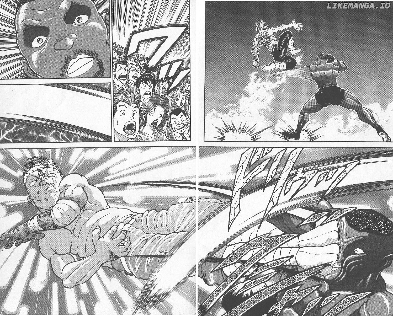 Grappler Baki chapter 247 - page 16