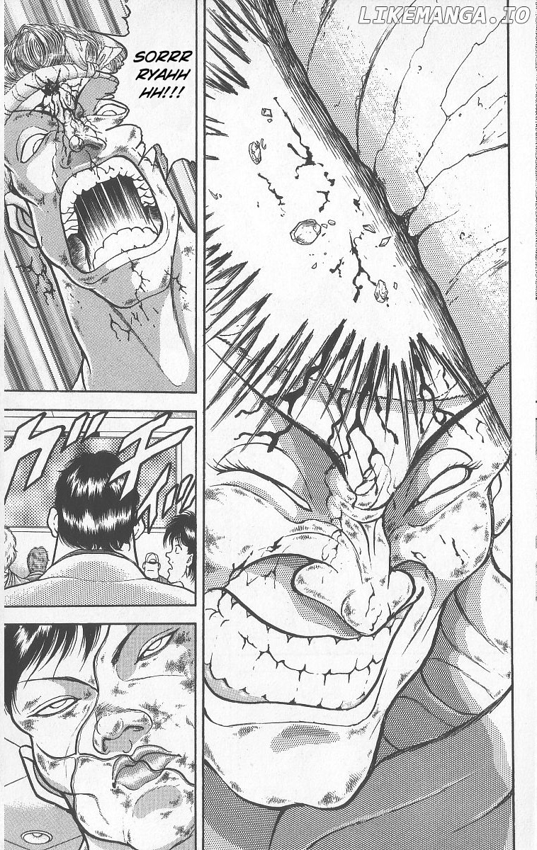 Grappler Baki chapter 247 - page 8