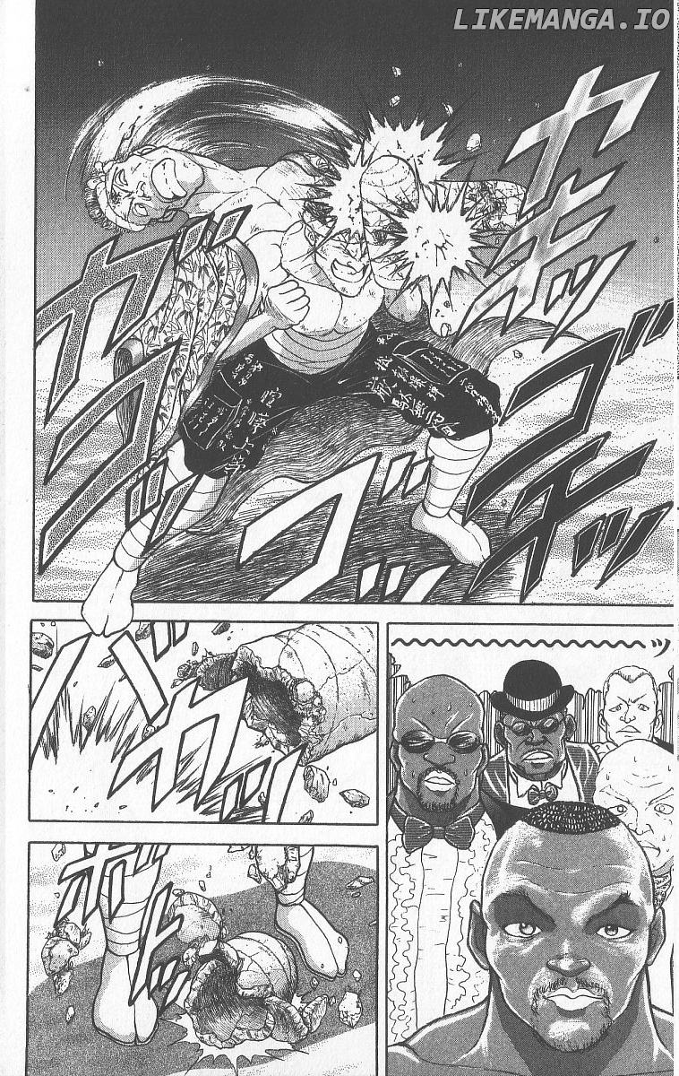Grappler Baki chapter 247 - page 9
