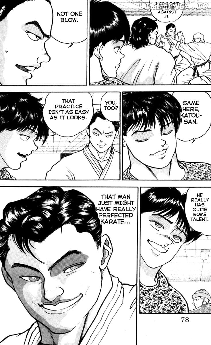 Grappler Baki chapter 191 - page 10