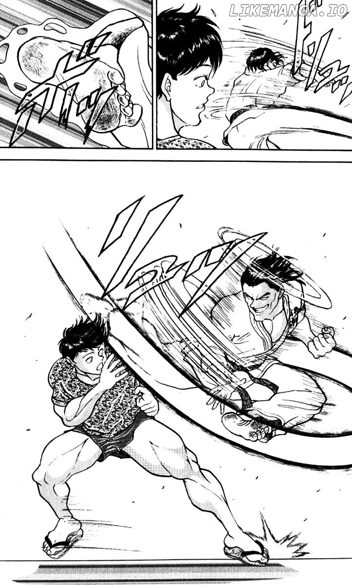 Grappler Baki chapter 191 - page 11
