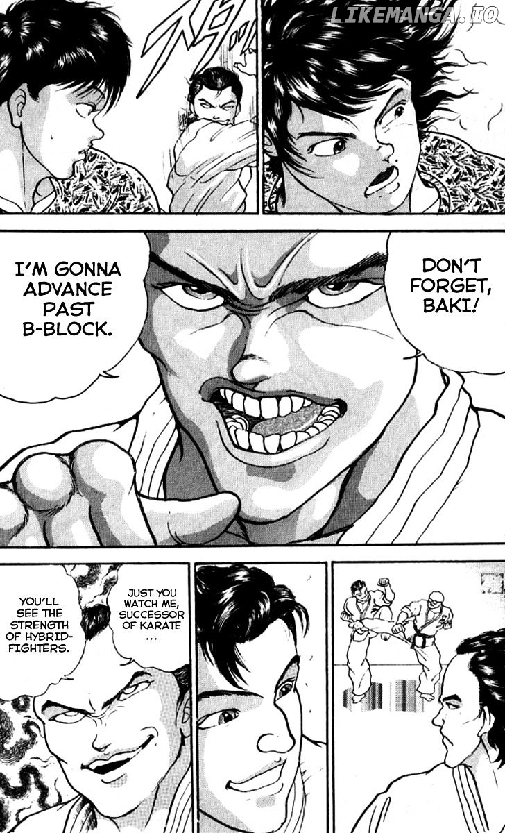 Grappler Baki chapter 191 - page 12