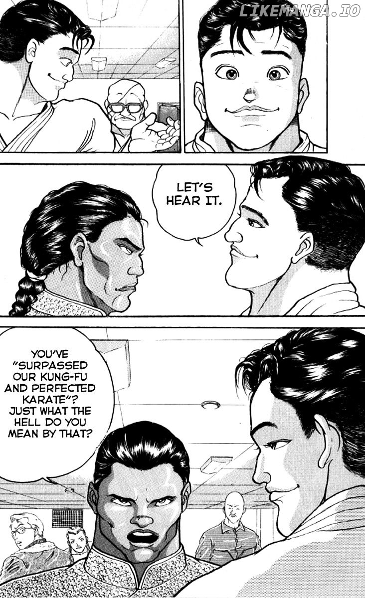 Grappler Baki chapter 191 - page 14