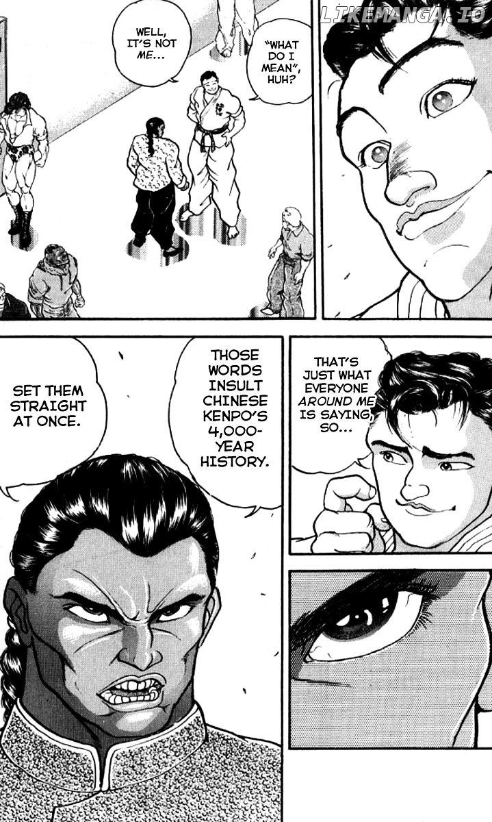 Grappler Baki chapter 191 - page 15