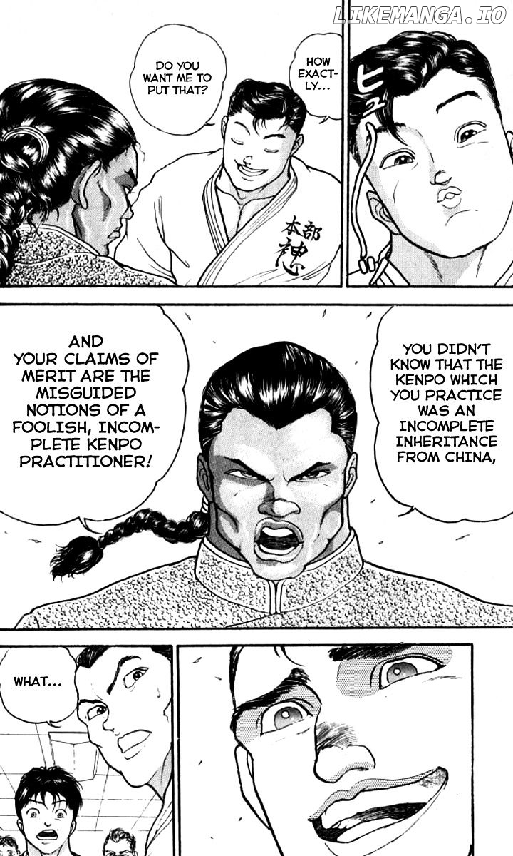 Grappler Baki chapter 191 - page 16
