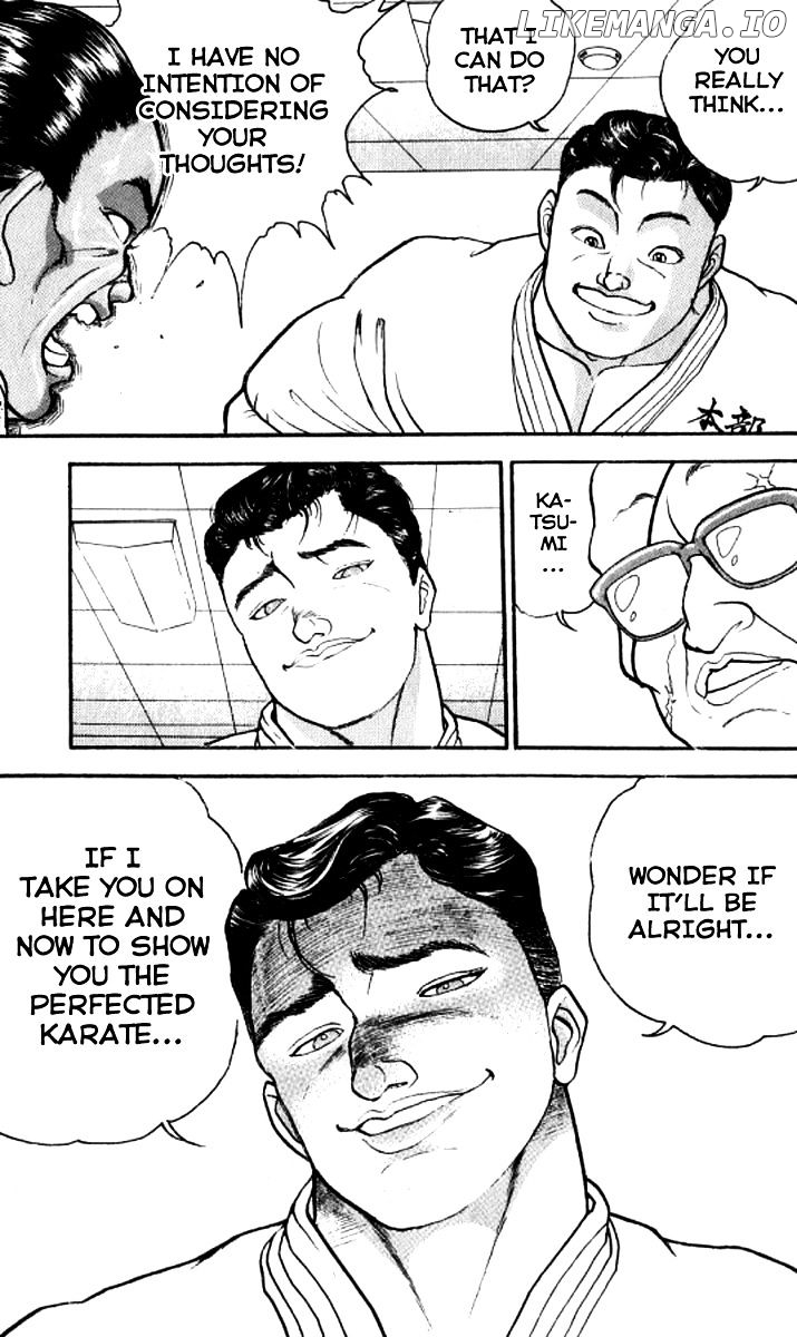 Grappler Baki chapter 191 - page 17