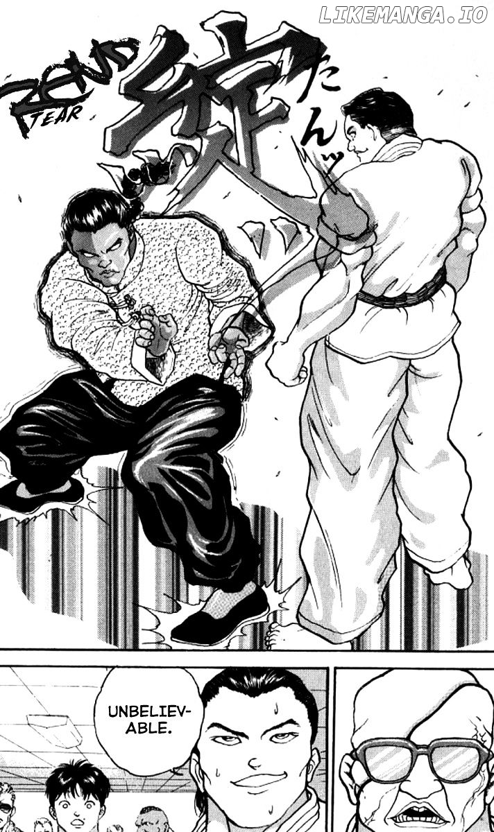 Grappler Baki chapter 191 - page 18