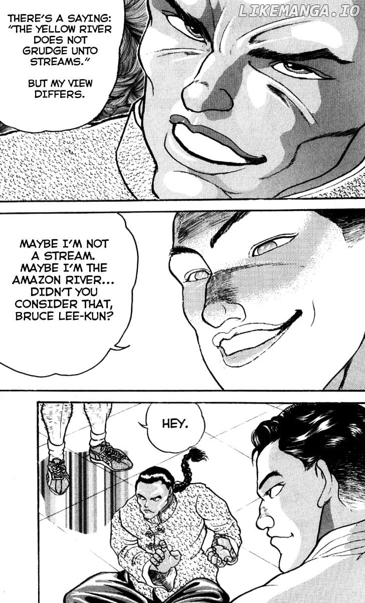 Grappler Baki chapter 191 - page 19