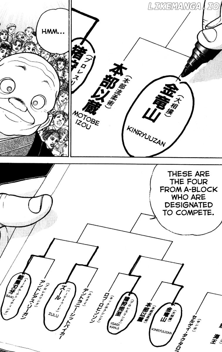 Grappler Baki chapter 191 - page 2