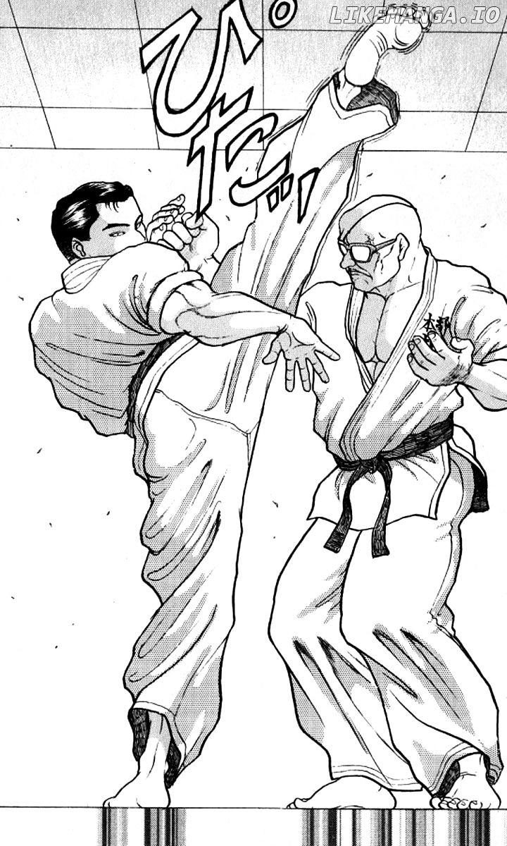 Grappler Baki chapter 191 - page 6