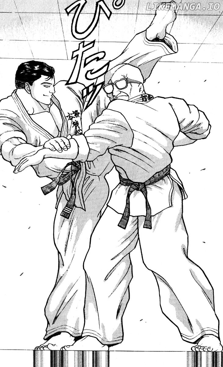 Grappler Baki chapter 191 - page 8