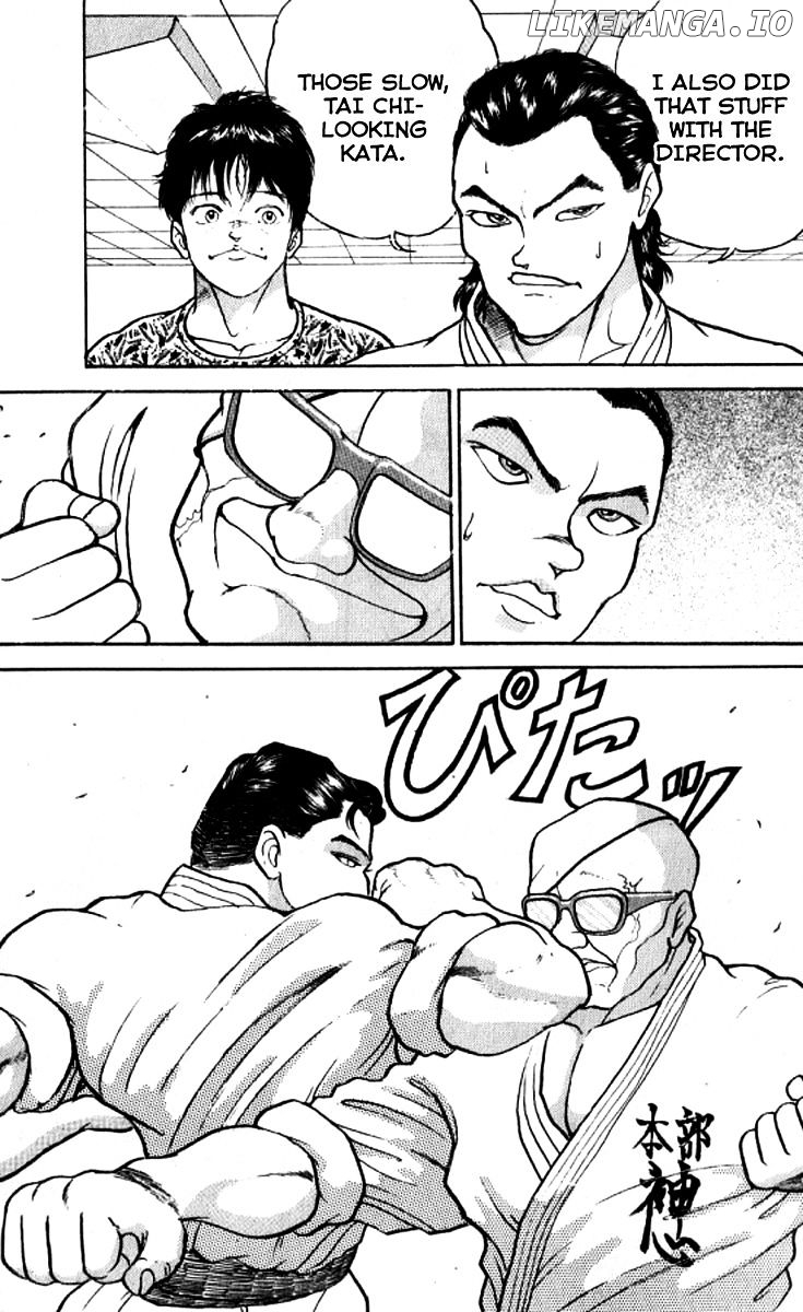 Grappler Baki chapter 191 - page 9