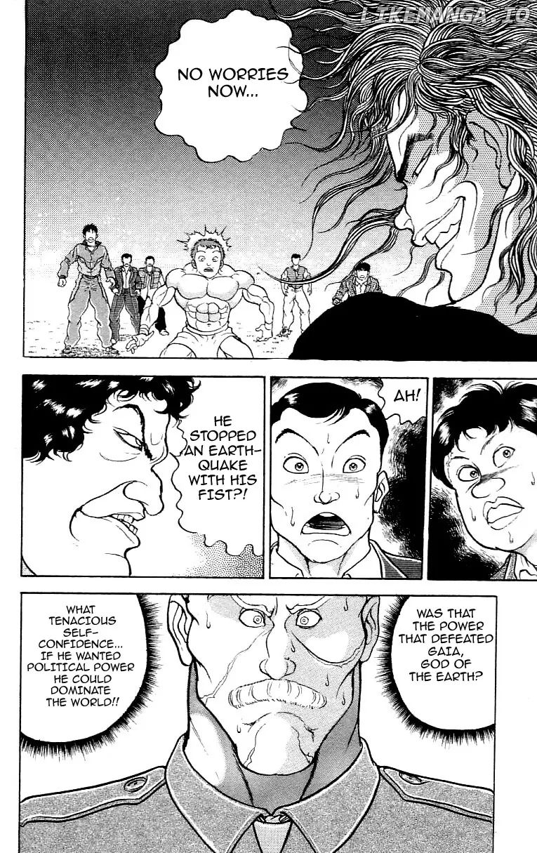 Grappler Baki chapter 167 - page 10