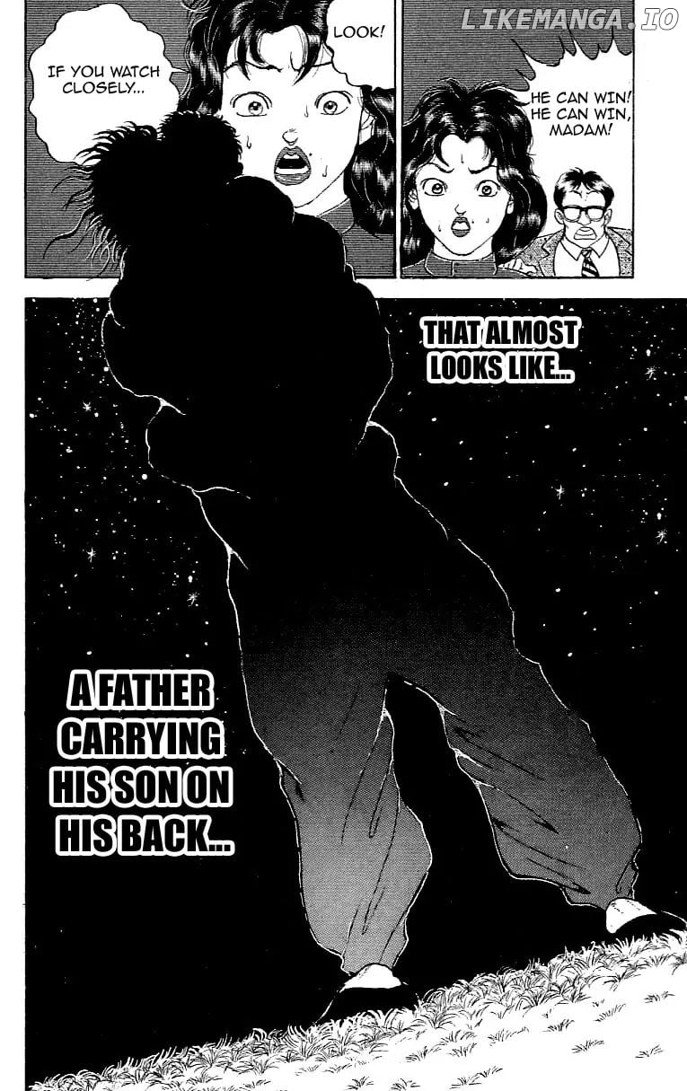 Grappler Baki chapter 167 - page 16