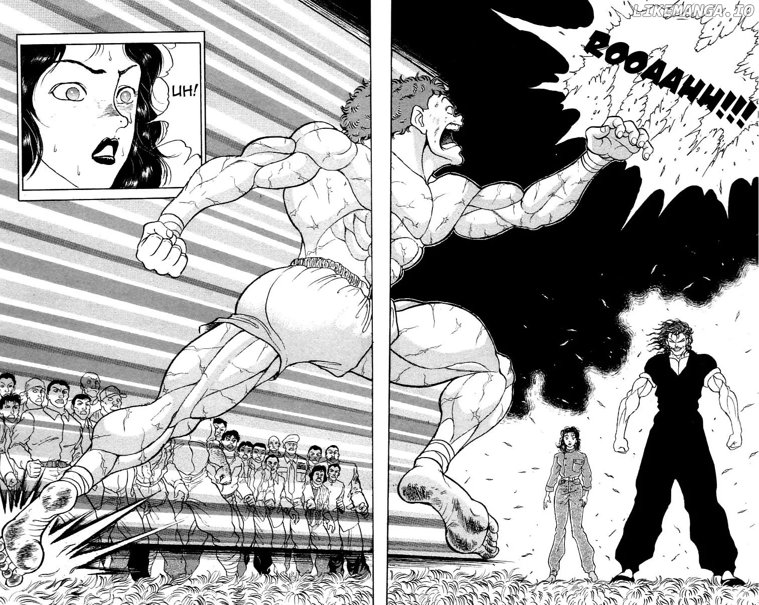 Grappler Baki chapter 167 - page 2