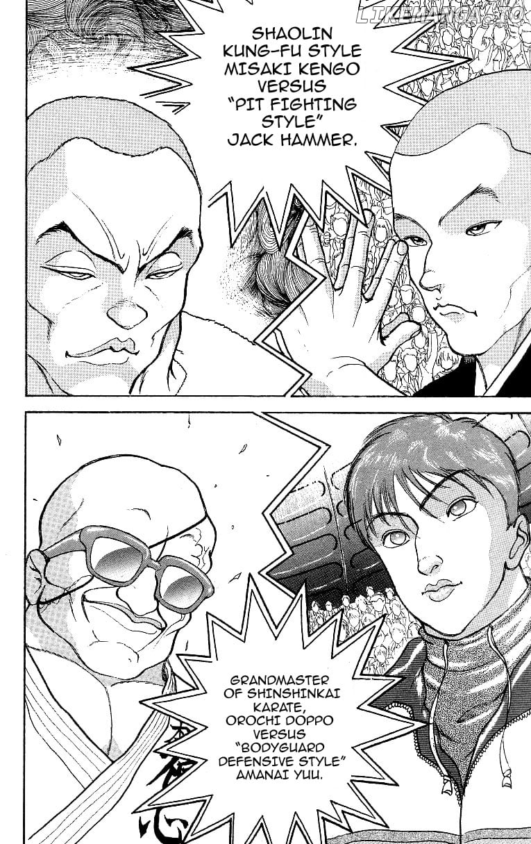 Grappler Baki chapter 226 - page 10