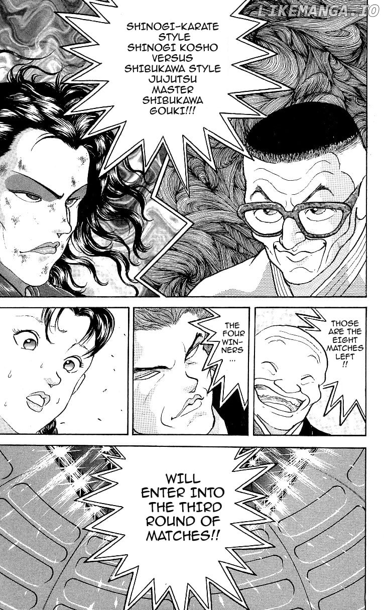Grappler Baki chapter 226 - page 11