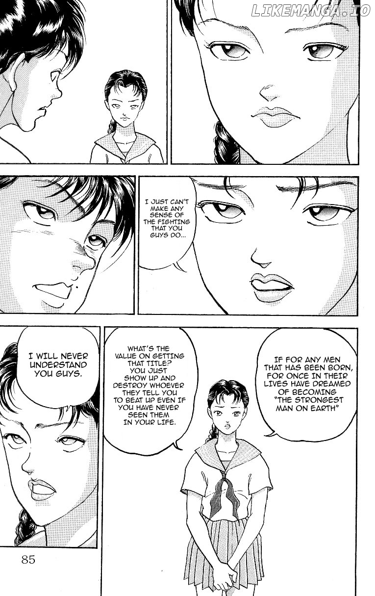 Grappler Baki chapter 226 - page 15