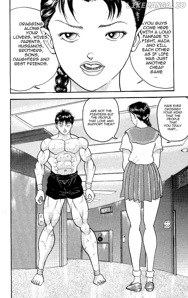 Grappler Baki chapter 226 - page 16