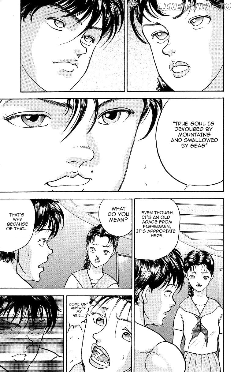 Grappler Baki chapter 226 - page 17