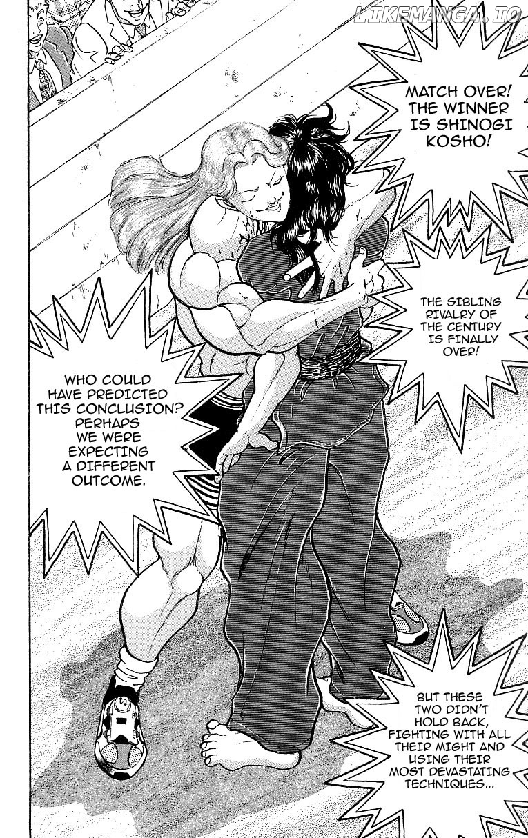 Grappler Baki chapter 226 - page 2