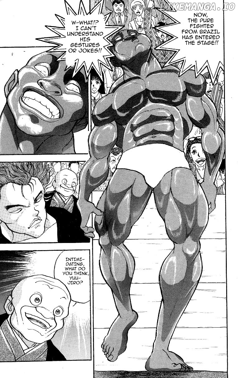 Grappler Baki chapter 226 - page 23