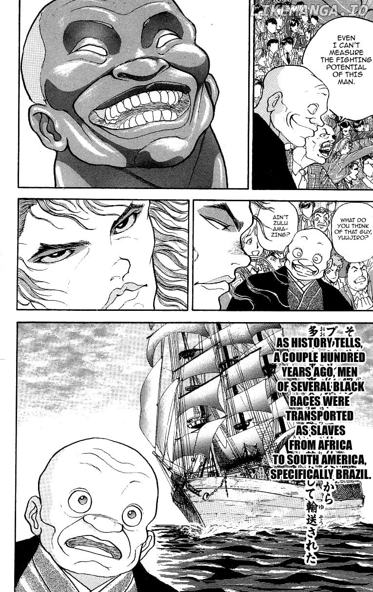 Grappler Baki chapter 226 - page 24