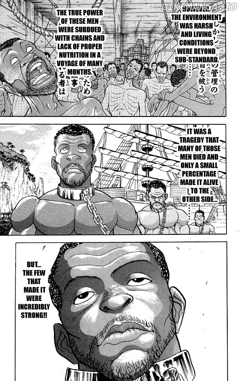 Grappler Baki chapter 226 - page 25