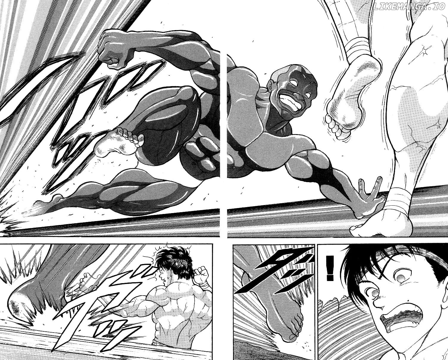 Grappler Baki chapter 226 - page 32
