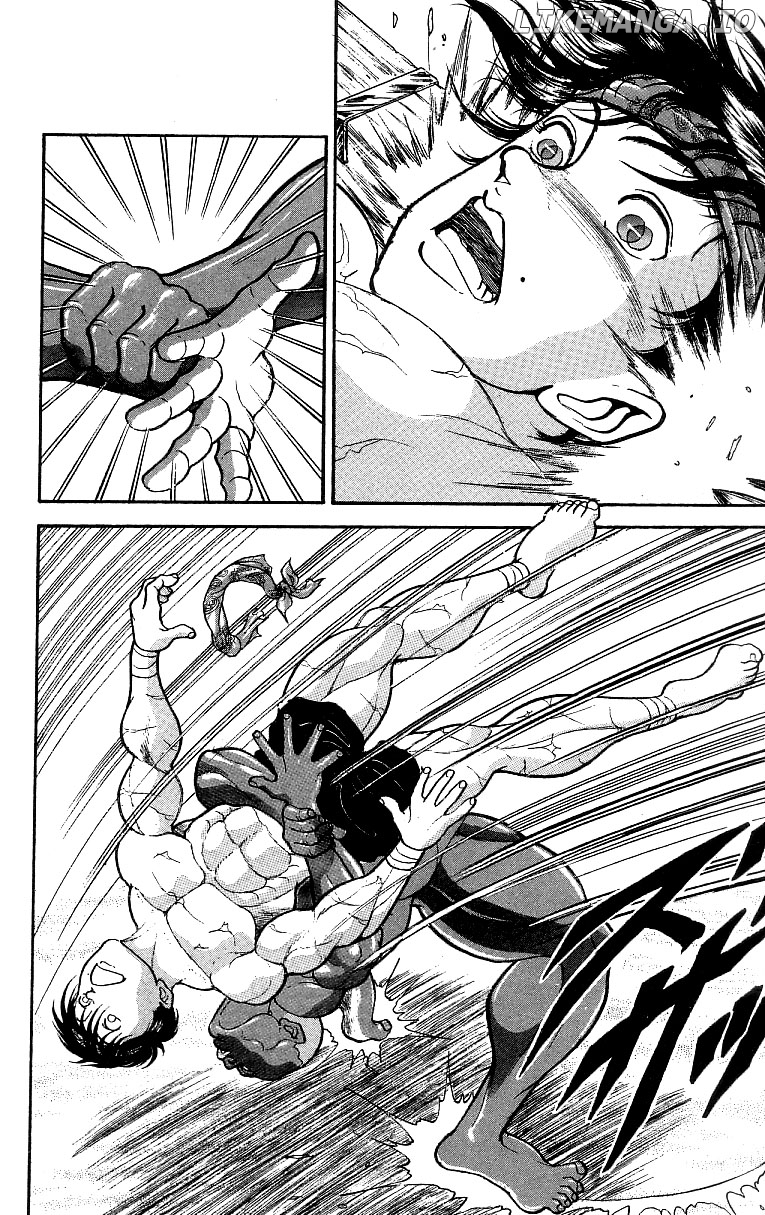 Grappler Baki chapter 226 - page 35