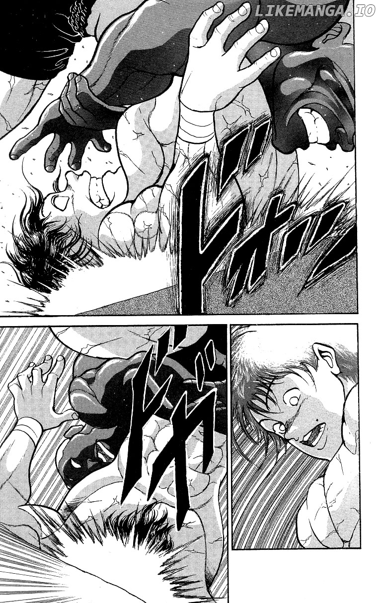 Grappler Baki chapter 226 - page 36