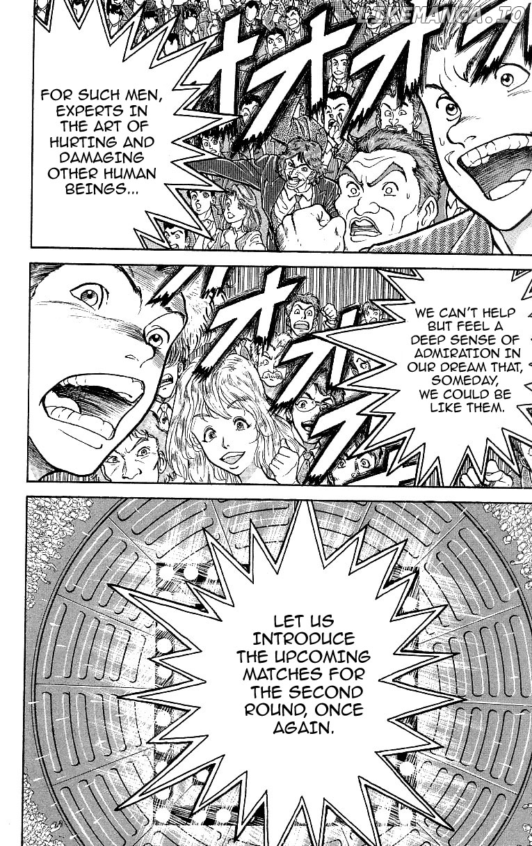 Grappler Baki chapter 226 - page 6