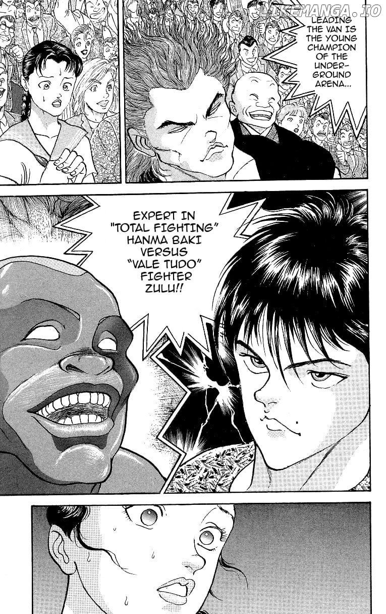 Grappler Baki chapter 226 - page 7