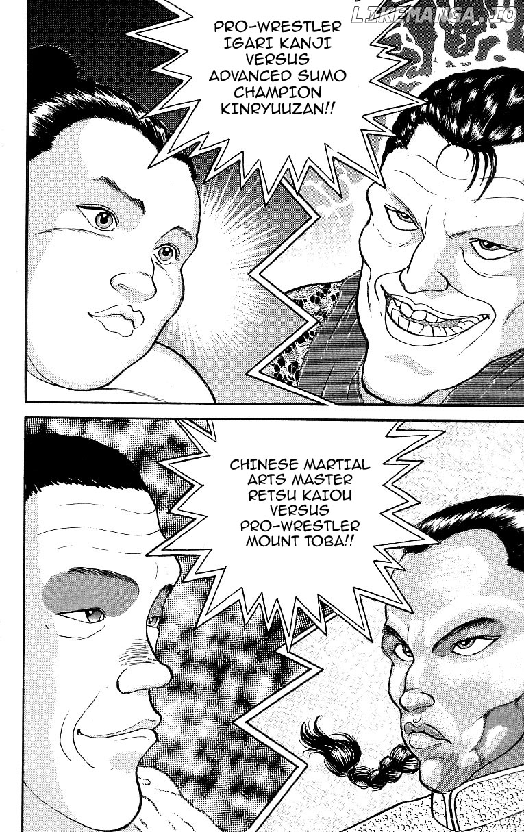 Grappler Baki chapter 226 - page 8