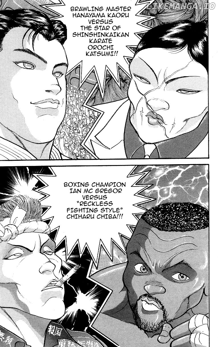 Grappler Baki chapter 226 - page 9