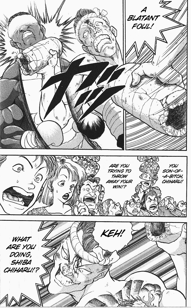 Grappler Baki chapter 248 - page 10