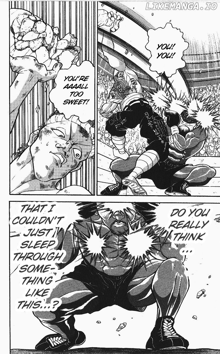 Grappler Baki chapter 248 - page 11