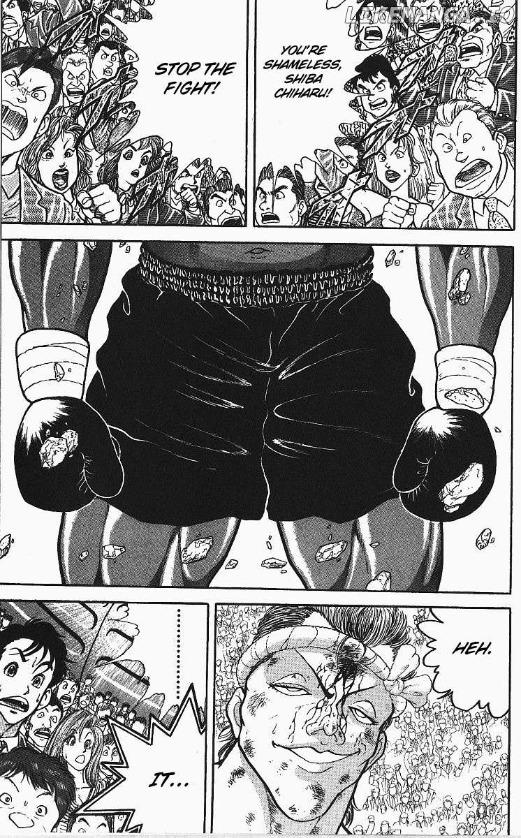 Grappler Baki chapter 248 - page 12