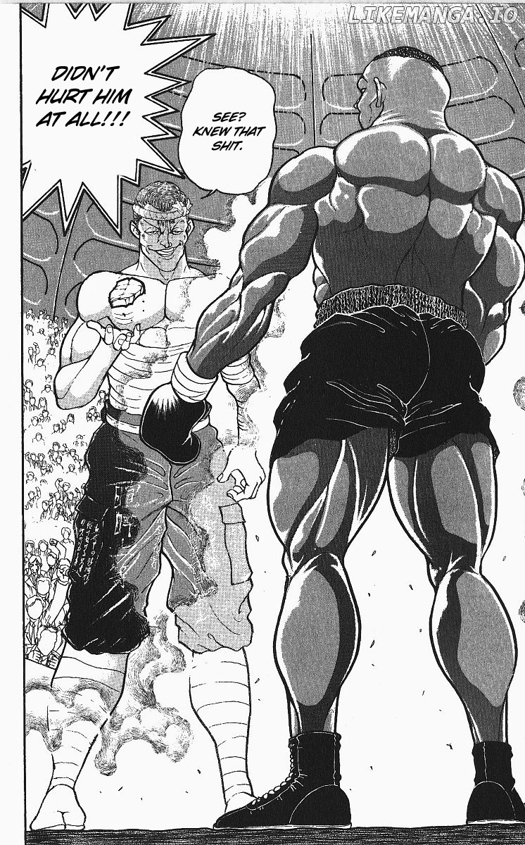 Grappler Baki chapter 248 - page 13