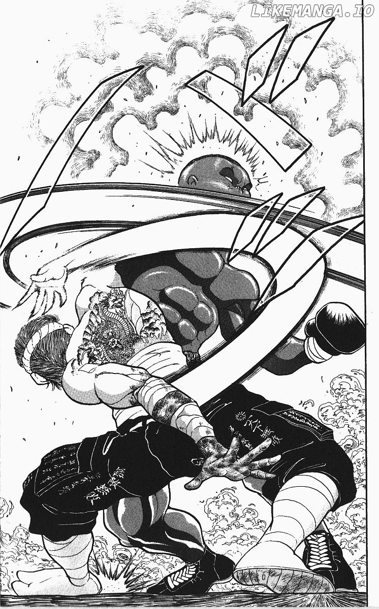 Grappler Baki chapter 248 - page 16