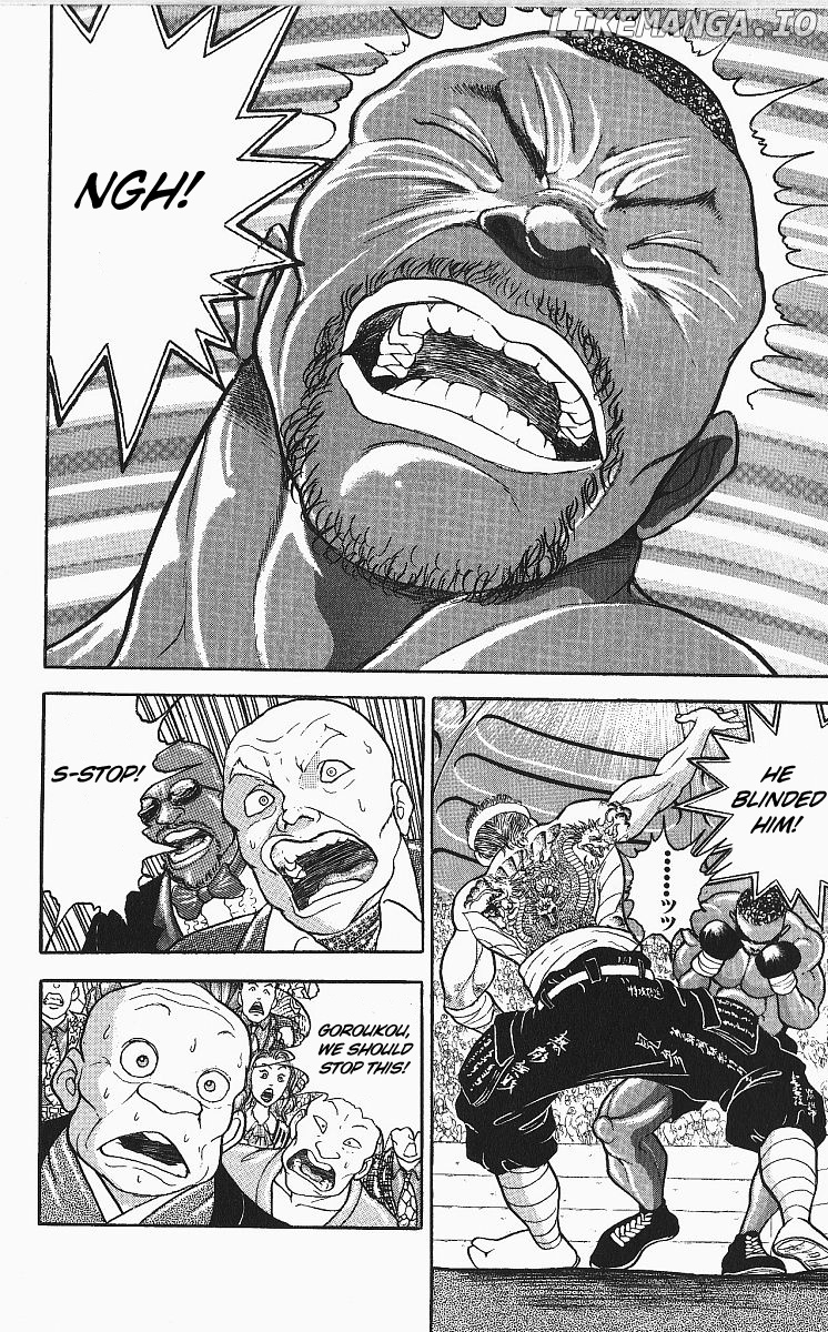 Grappler Baki chapter 248 - page 17