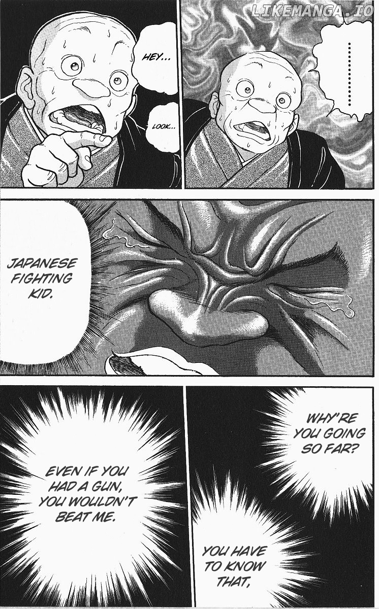 Grappler Baki chapter 248 - page 18