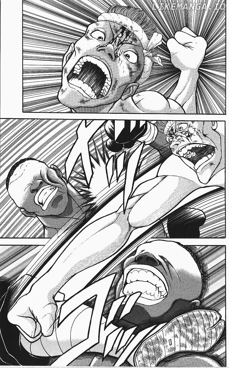 Grappler Baki chapter 248 - page 4
